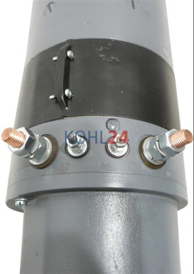 Anlasser Gmeinder Henschel Jung KHD Deutz Krauss-Maffei Krupp Mak Maybach GTO6 MF Esslingen MWM-Diesel Motor Bosch 0001601002 0001601012 0001601018 AL/FTB15/24L2SR AL/FTB15/24L10SR 24 Volt 15,0 KW Reparatur Made in Germany